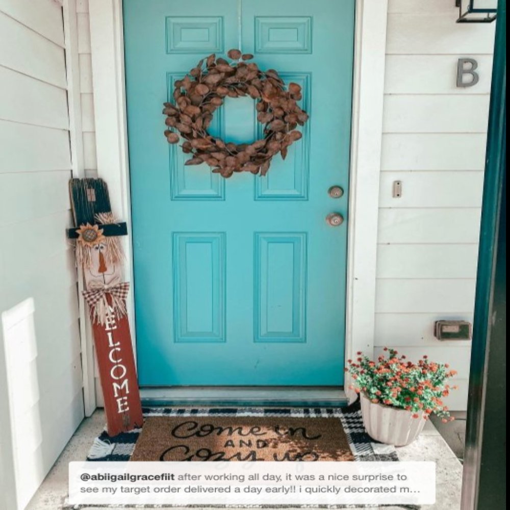 Threshold Studio McGee 2'1"x3'2" Indoor Outdoor Scatter Plaid Rug New With Tag - Picture 5 of 7